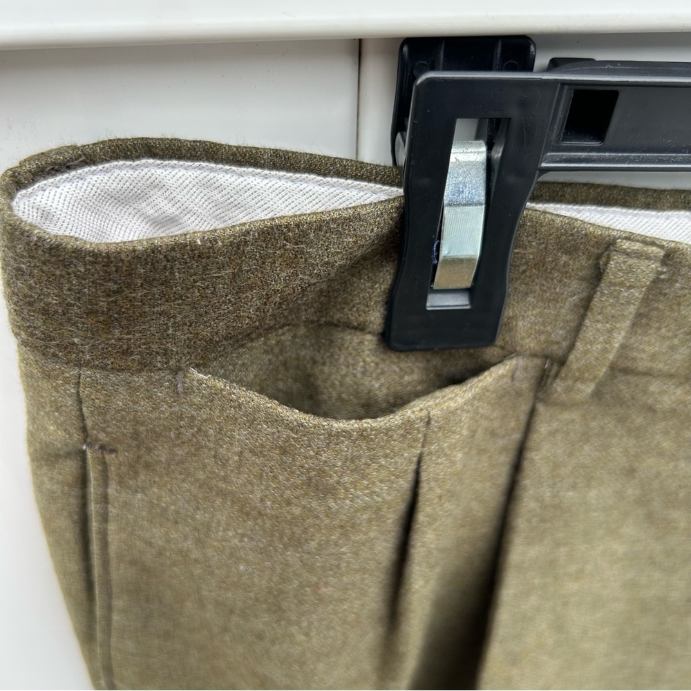 Men's Olive Green Pants - Picture 4 of 10